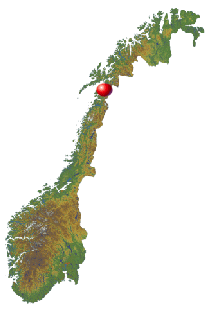 Hamarøy i Nordland Fylke